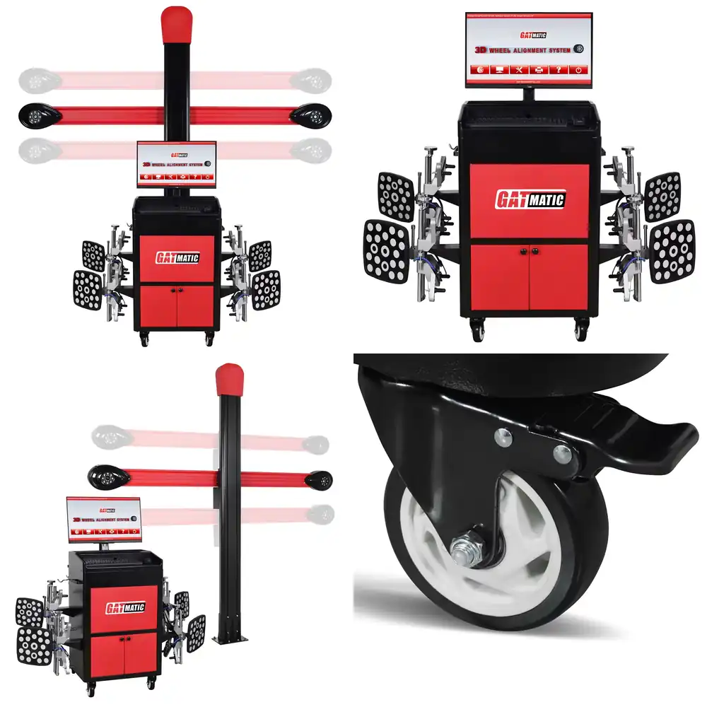Wheel Alignment Machine - GATmatic Portable HD 3D Wheel Alignment
