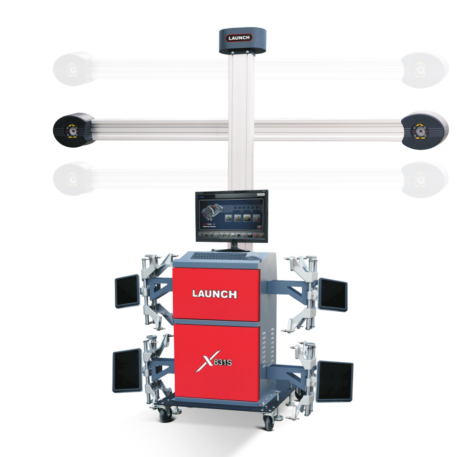 Wheel Alignment Machine - LAUN CH Turntable 3D High Precision