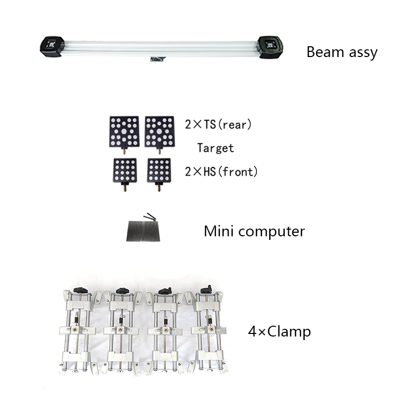 DAP price of 3D  wheel alignme - Wheel Alignment Machine review and price