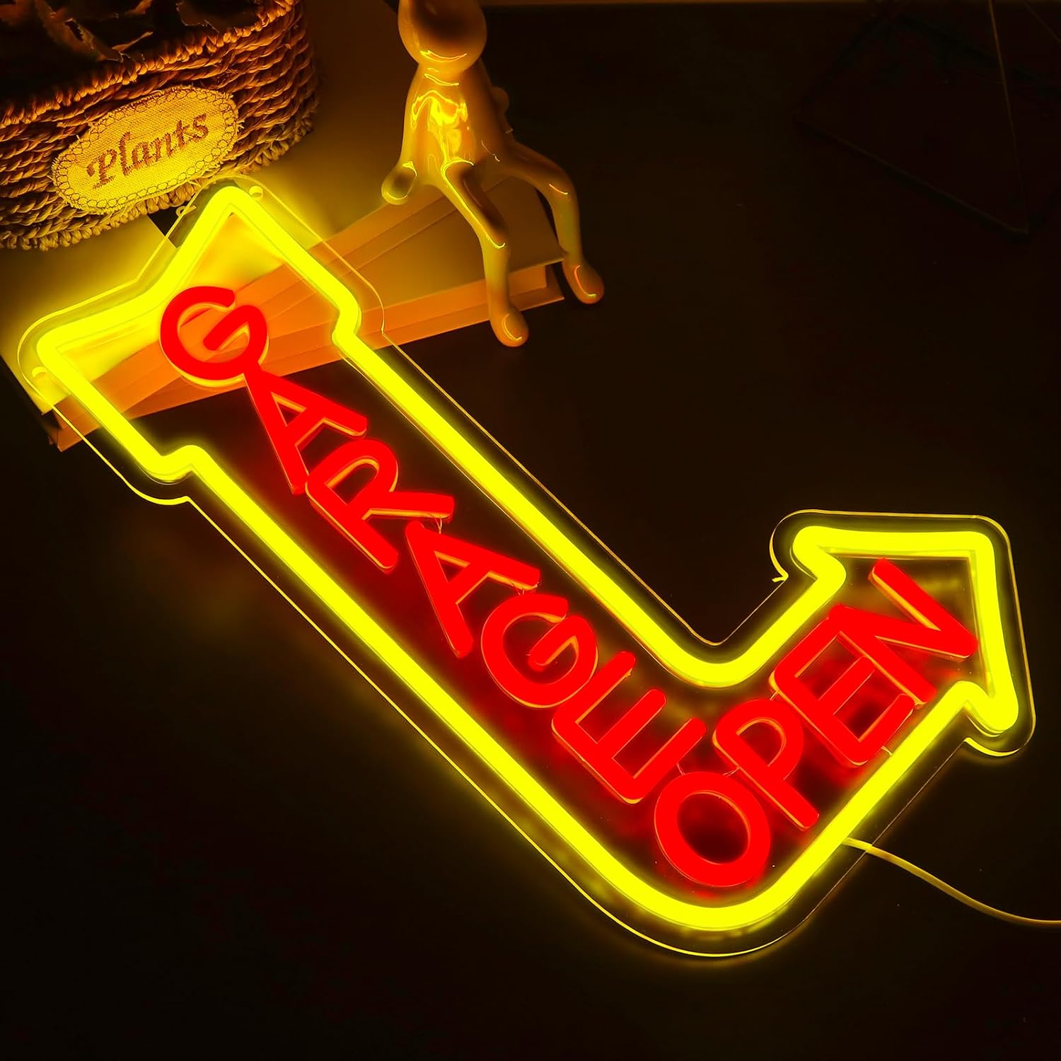  Garage Open Neon Sign USB Po - Auto Repair Shop Open review and price