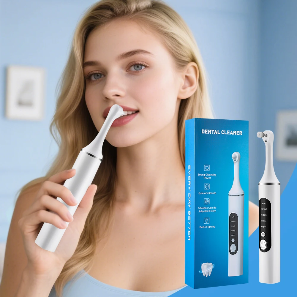 Electric Tooth Polisher Teeth  - Orbital Polisher Da review and price