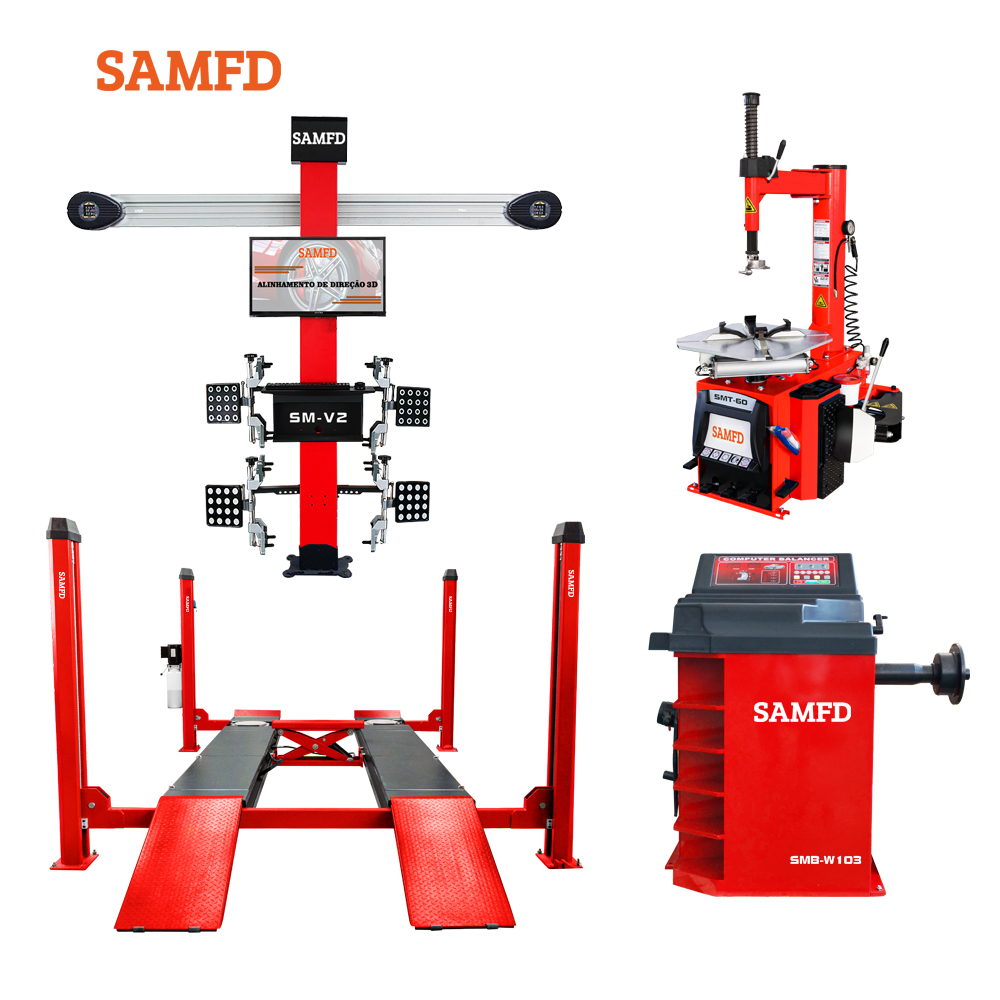 3D Wheel Alignment Machine Car - Wheel Alignment Machine review and price
