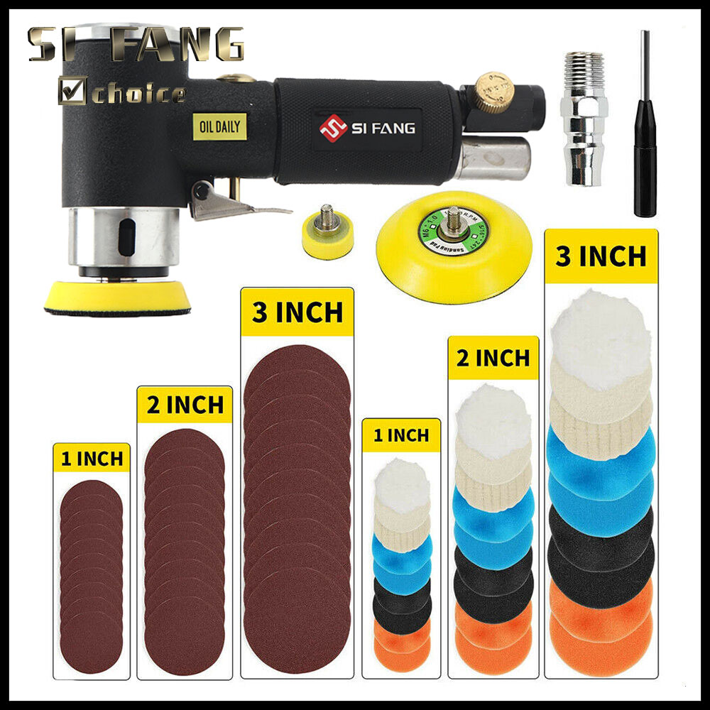 Orbit Air Sander Mini Pneumati - Orbital Polisher Da review and price