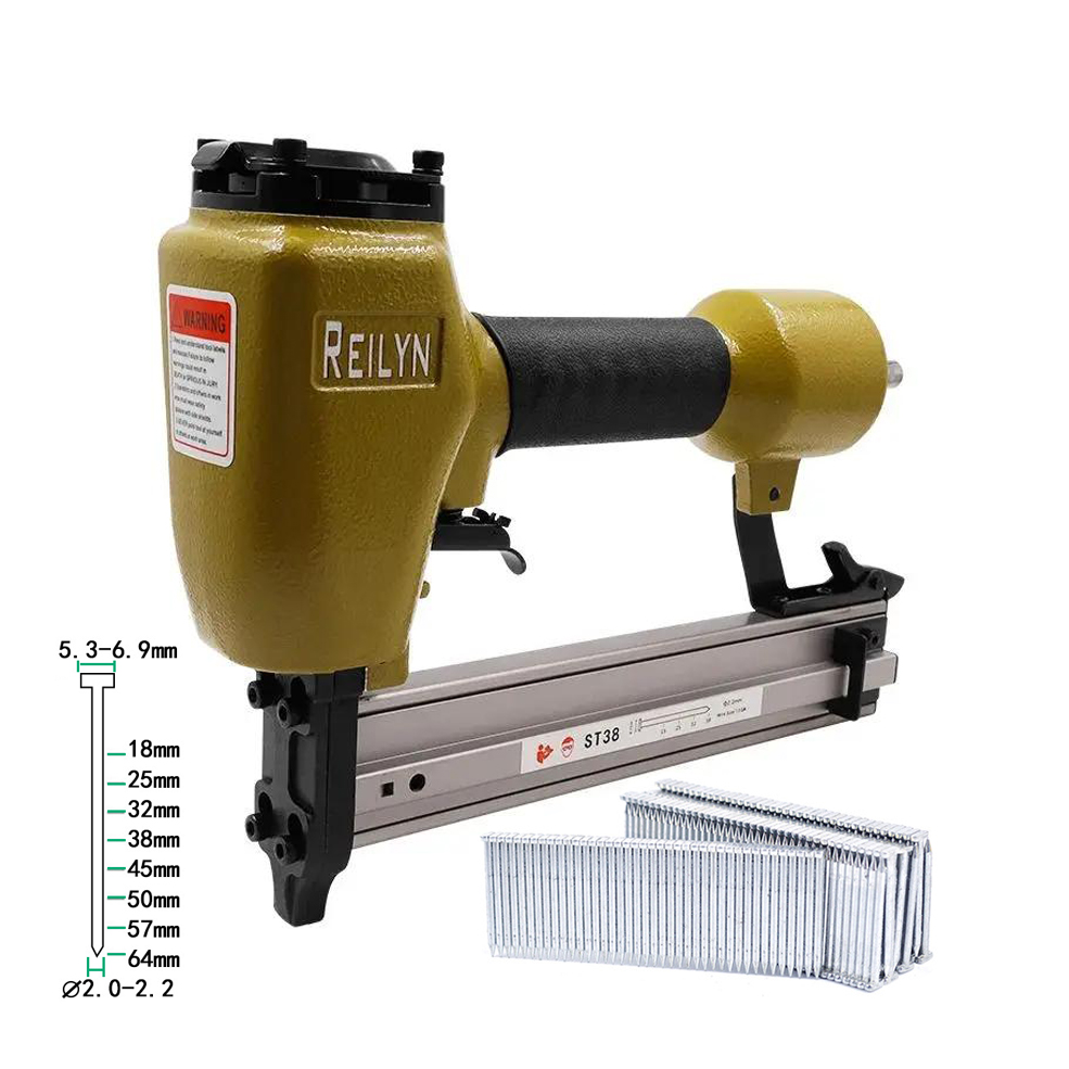 Reilyn 14Ga Air Brad Nailer ST - Rivet Gun Air review and price
