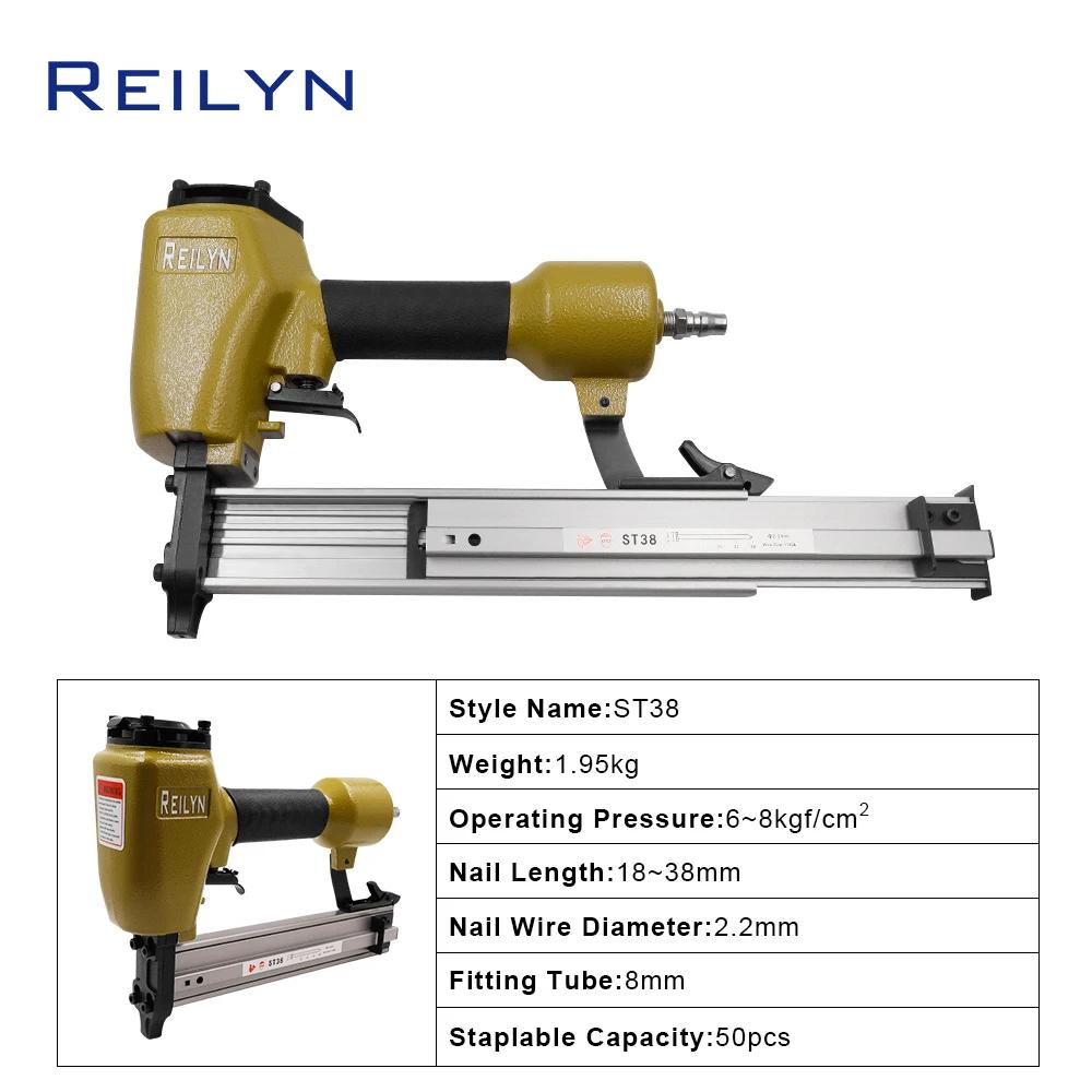 Reilyn 14Ga Air Brad Nailer ST - Rivet Gun Air review and price