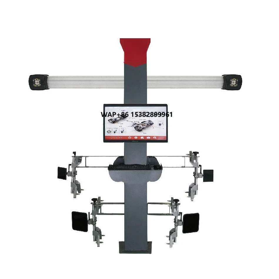 MS-310 3D 4-Wheel Car Alignmen - Wheel Alignment Machine review and price