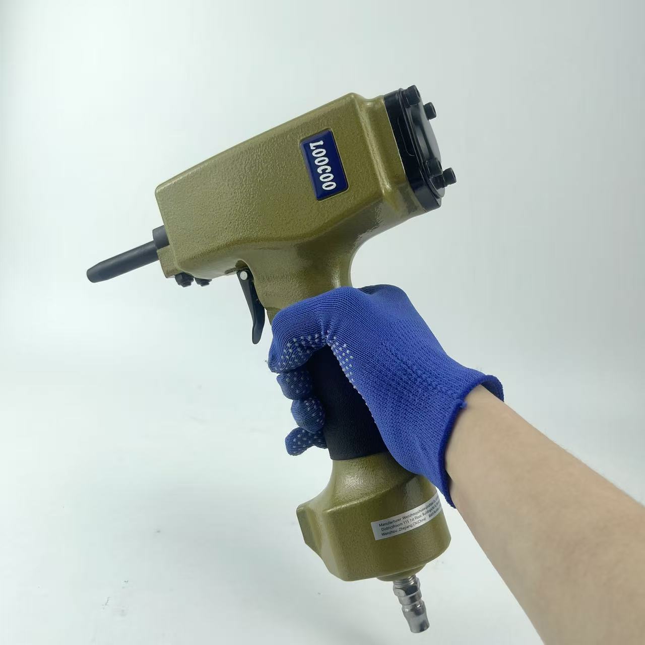 Nails Recycling pallet wood wo - Rivet Gun Air review and price