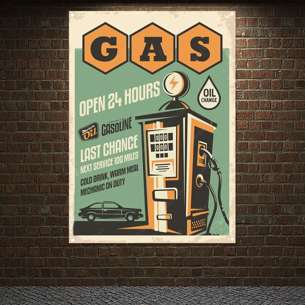 Gas Station OPEN 24 HOURS Vint - Auto Repair Shop Open review and price