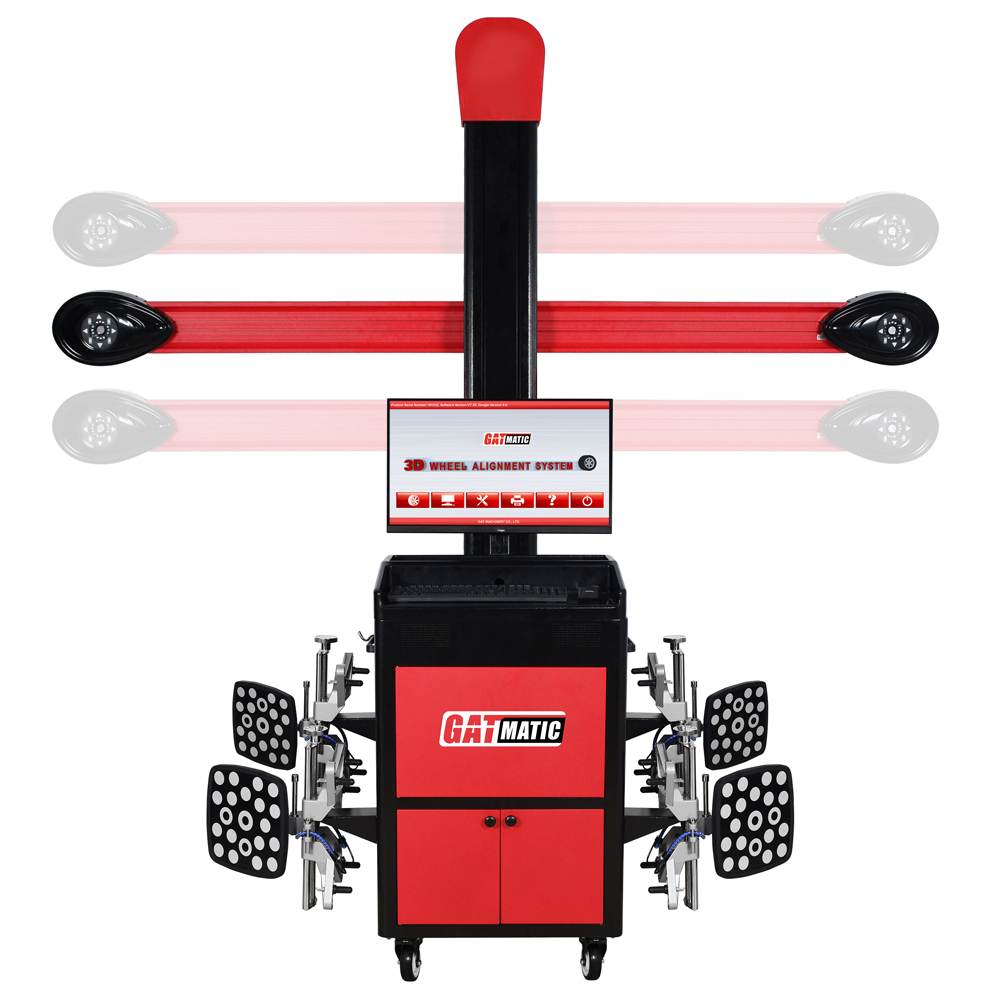 GATmatic Portable HD 3D Wheel  - Wheel Alignment Machine review and price