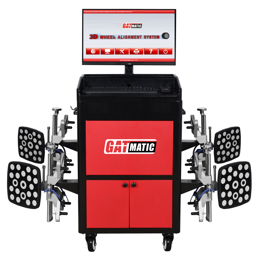 GATmatic Portable HD 3D Wheel  - Wheel Alignment Machine review and price