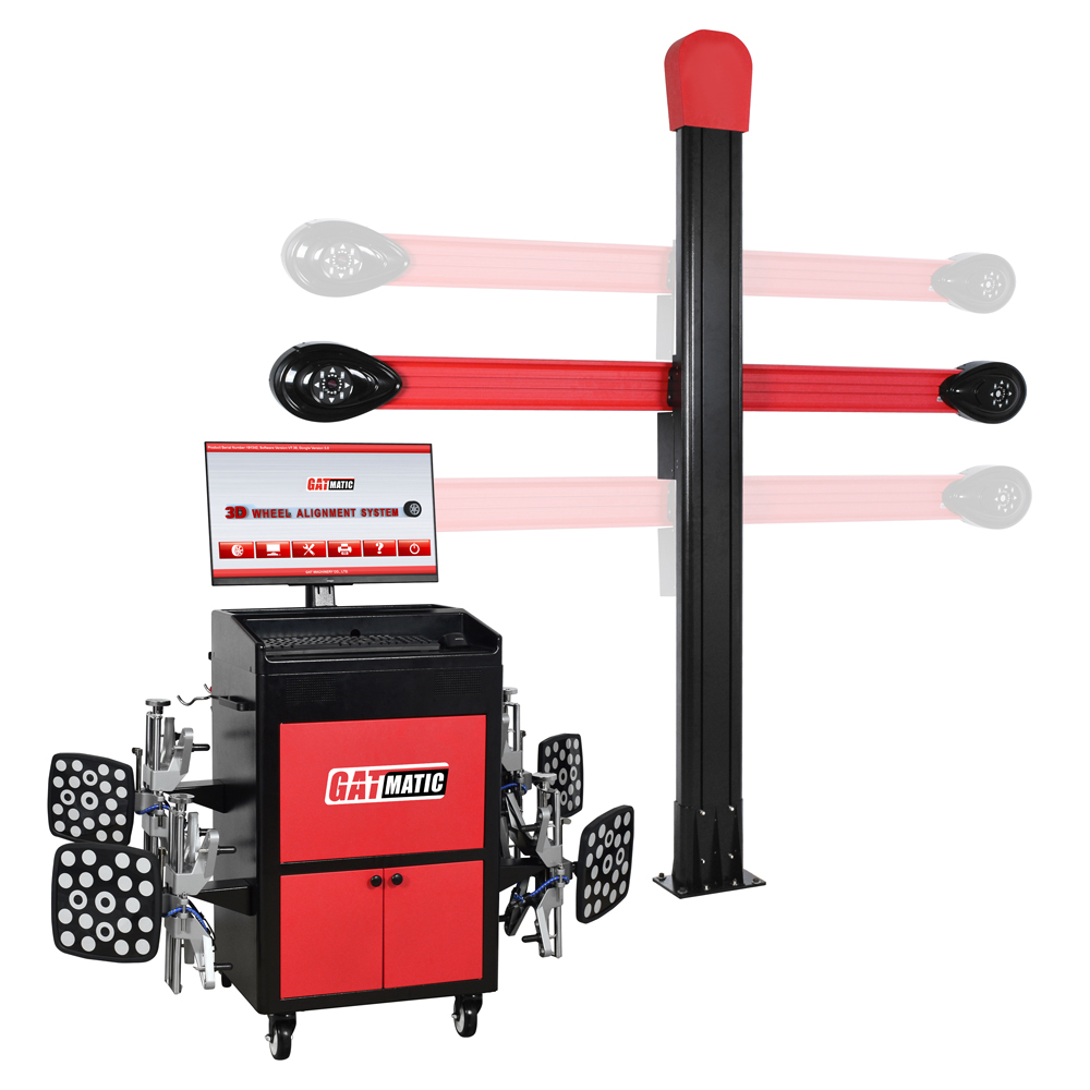 GATmatic Portable HD 3D Wheel  - Wheel Alignment Machine review and price