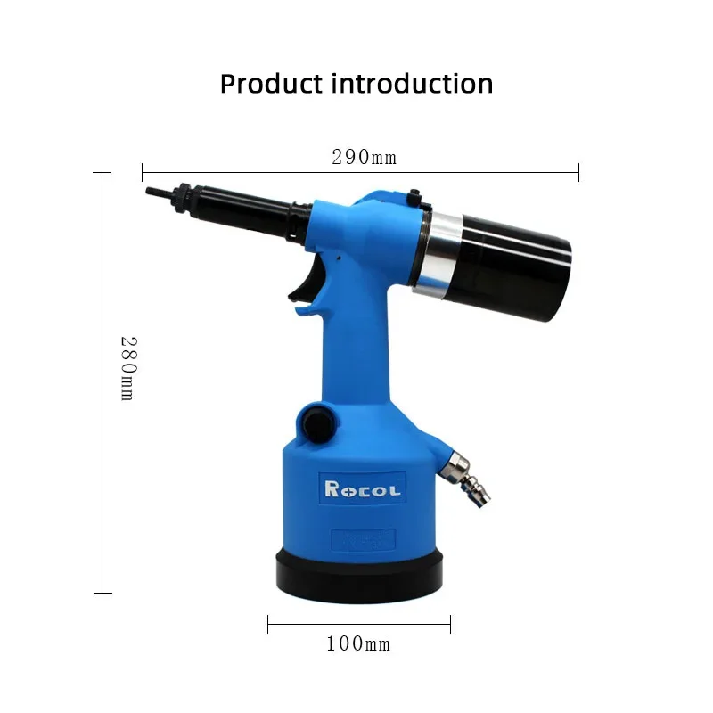 Industrial Rivet Nut Gun Hydra - Rivet Gun Air review and price