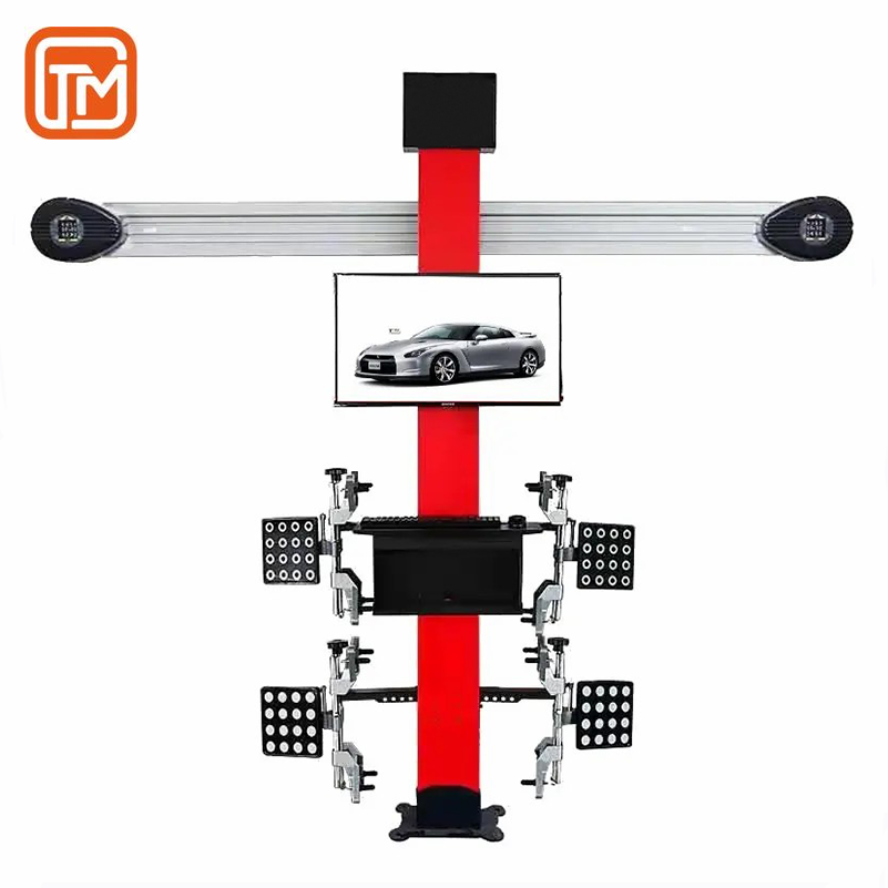 [Hot Sale]Trihero 2025 NEW Aut - Wheel Alignment Machine review and price