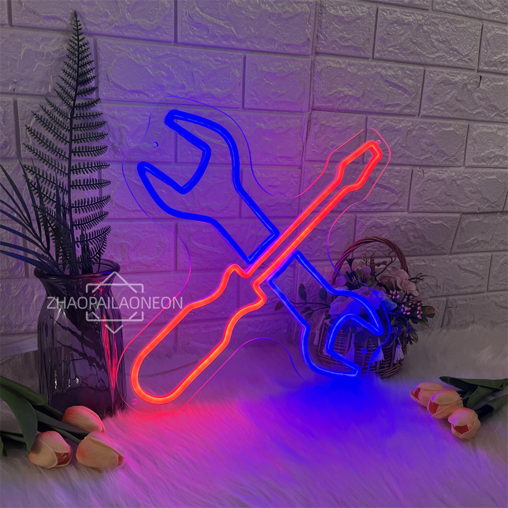 Auto Repair Shop Neon Sign Lig - Auto Repair Shop Open review and price