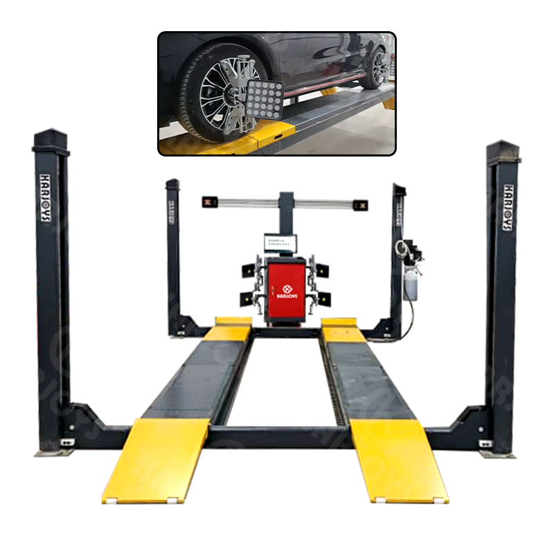 Karjoys 3D Car Wheel Alignment - Wheel Alignment Machine review and price