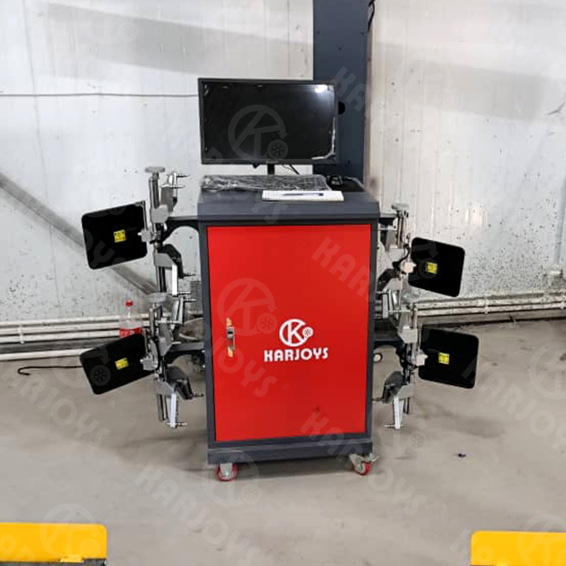 Karjoys 3D Car Wheel Alignment - Wheel Alignment Machine review and price
