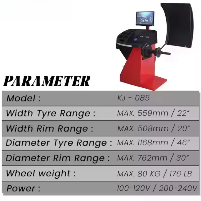 Car Tyre Balancer Car Wheel Ba - Wheel Alignment Machine review and price