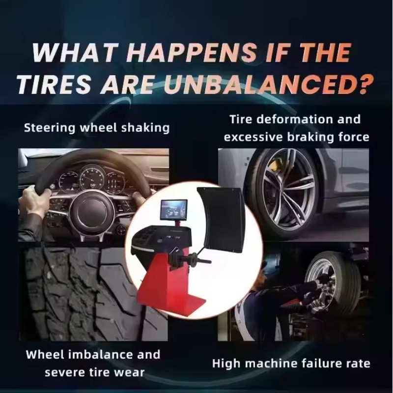 Car Tyre Balancer Car Wheel Ba - Wheel Alignment Machine review and price