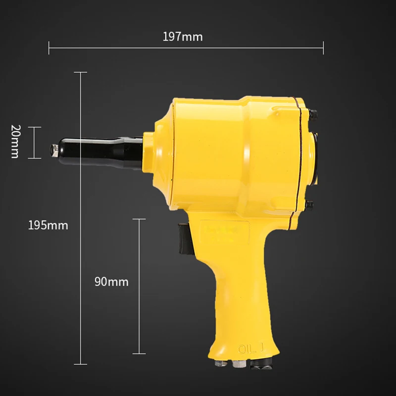 Pneumatic Air Blind Rivet Gun  - Rivet Gun Air review and price