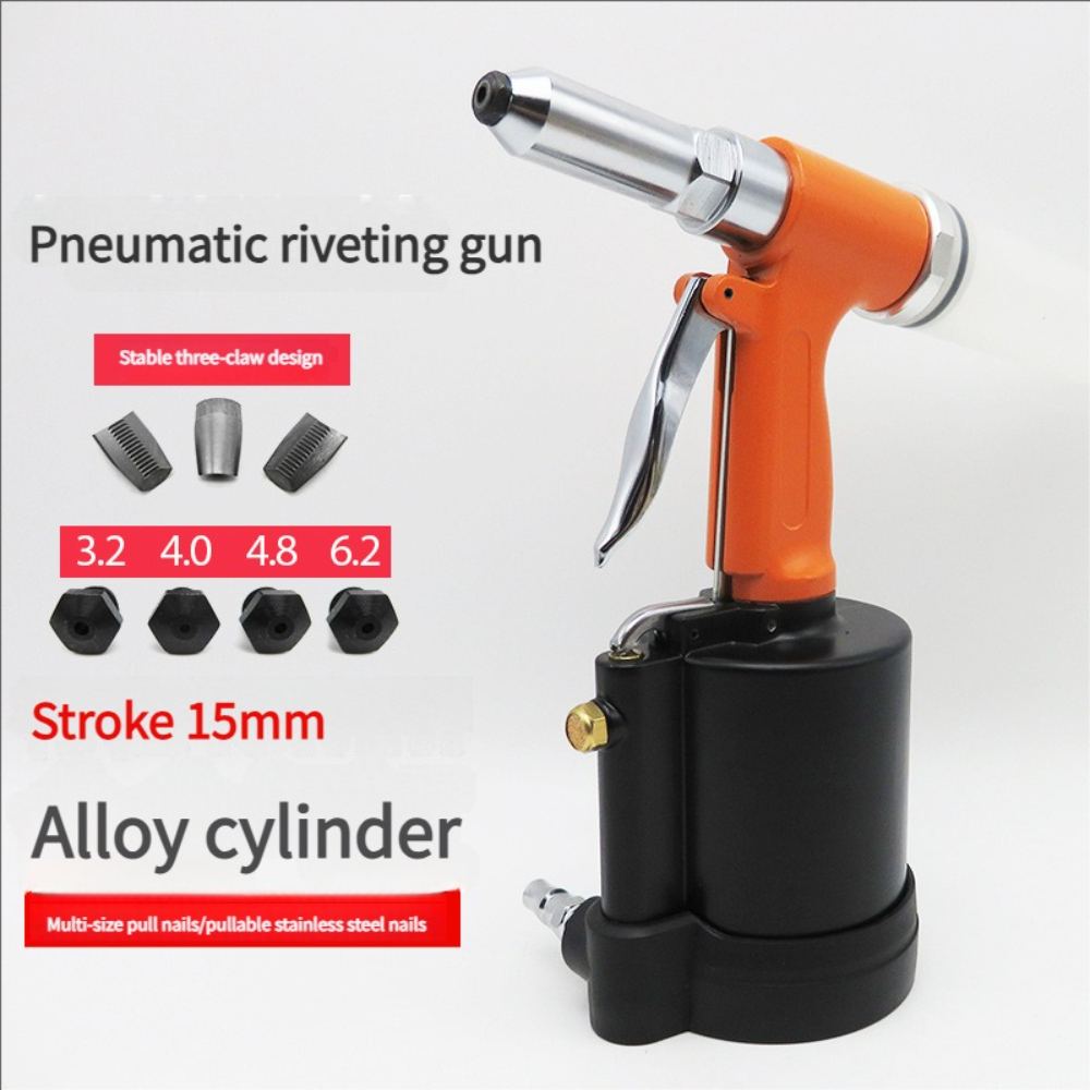 Pneumatic Air Riveter Gun Tool - Rivet Gun Air review and price