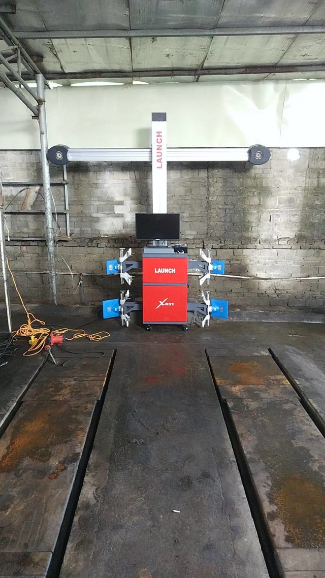LAUN CH Turntable 3D High Prec - Wheel Alignment Machine review and price