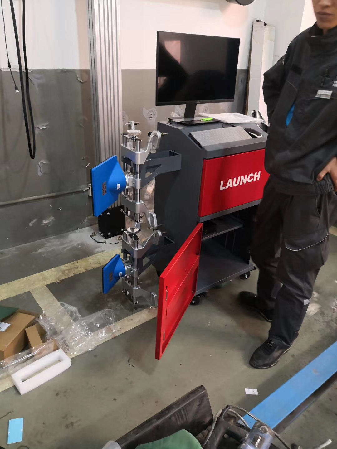 LAUN CH Turntable 3D High Prec - Wheel Alignment Machine review and price