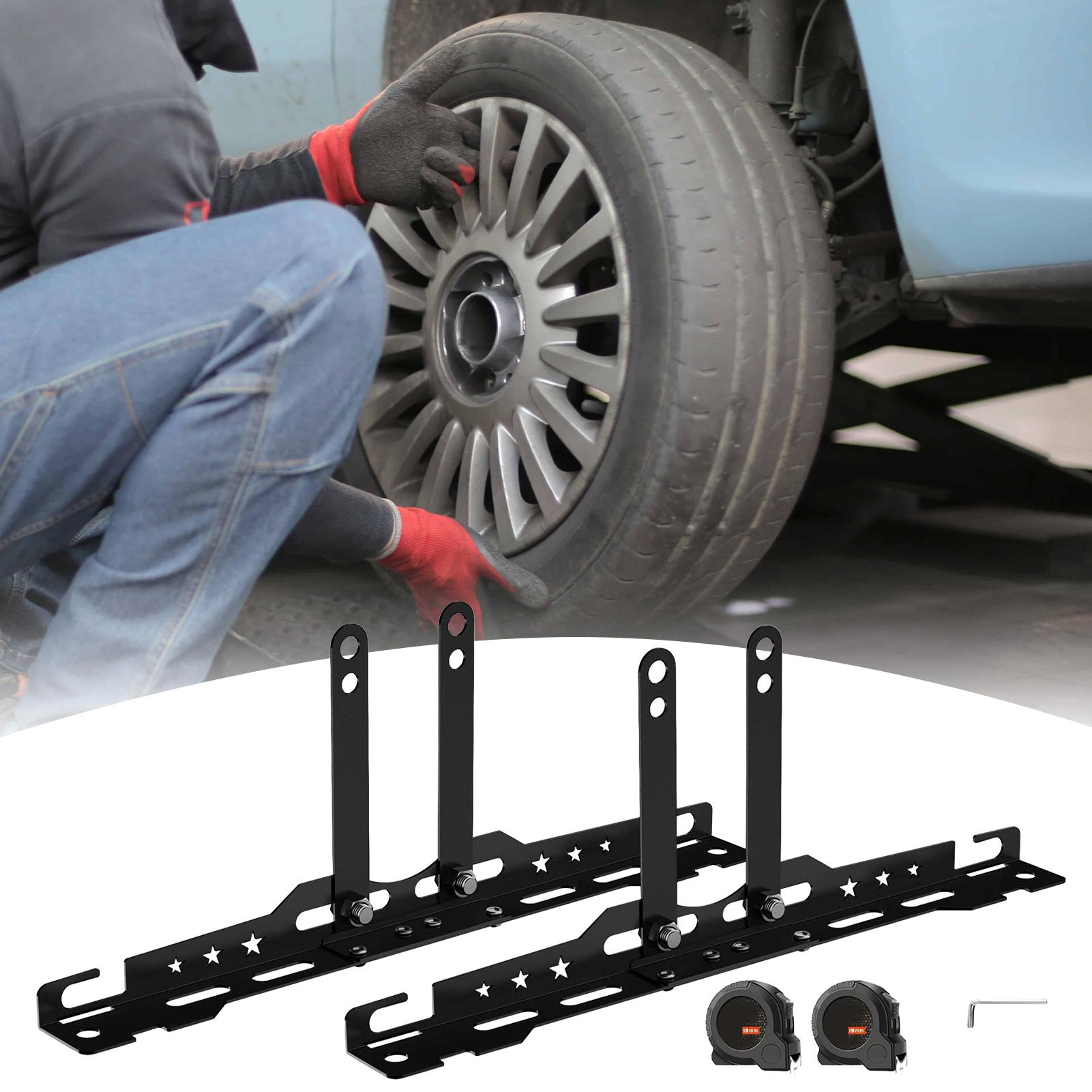 2pcs Car Wheel Alignment Tool  - Wheel Alignment Machine review and price