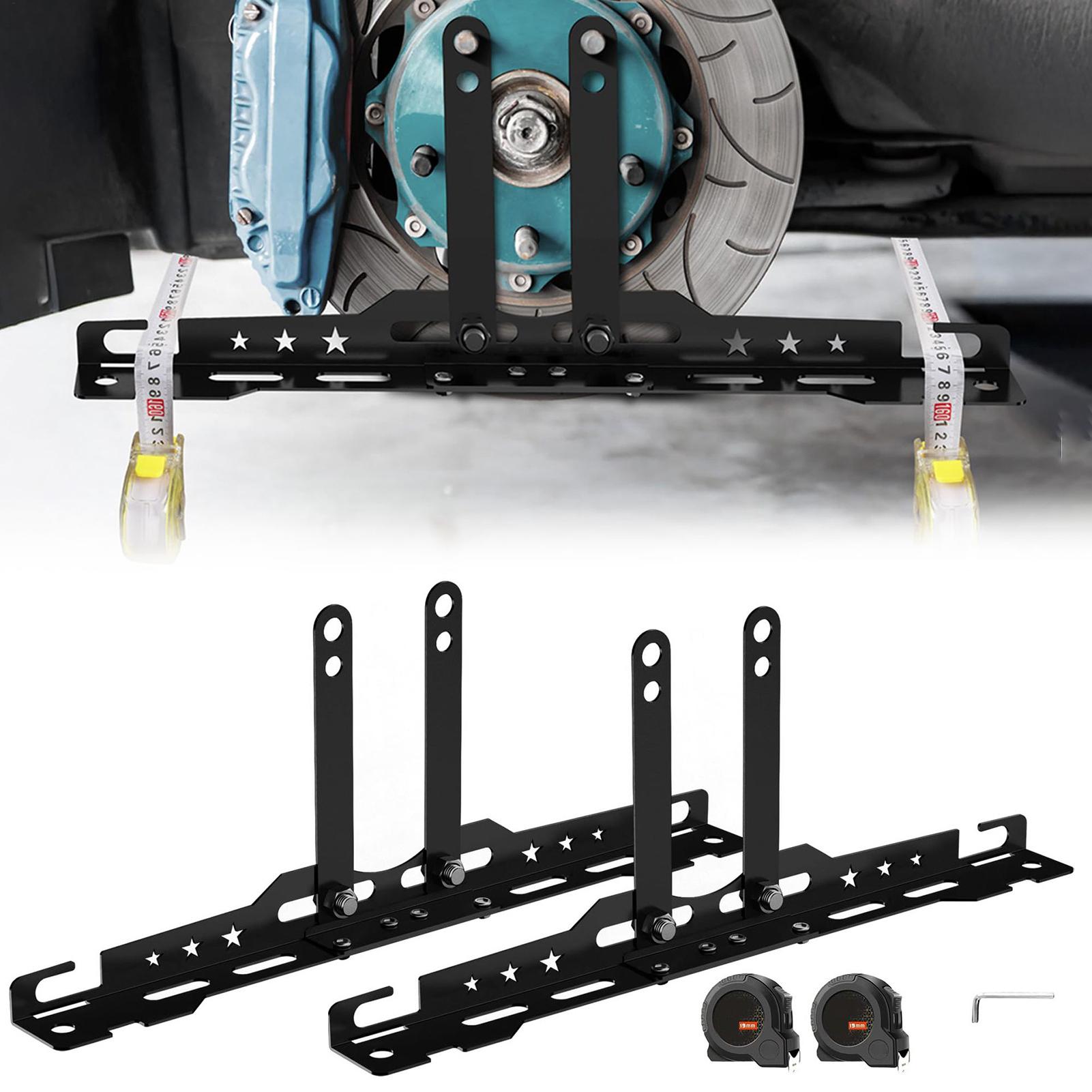 2pcs Car Wheel Alignment Tool  - Wheel Alignment Machine review and price