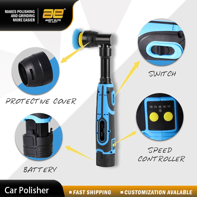 SUMEITE Dual Action Orbital Po - Orbital Polisher Da review and price
