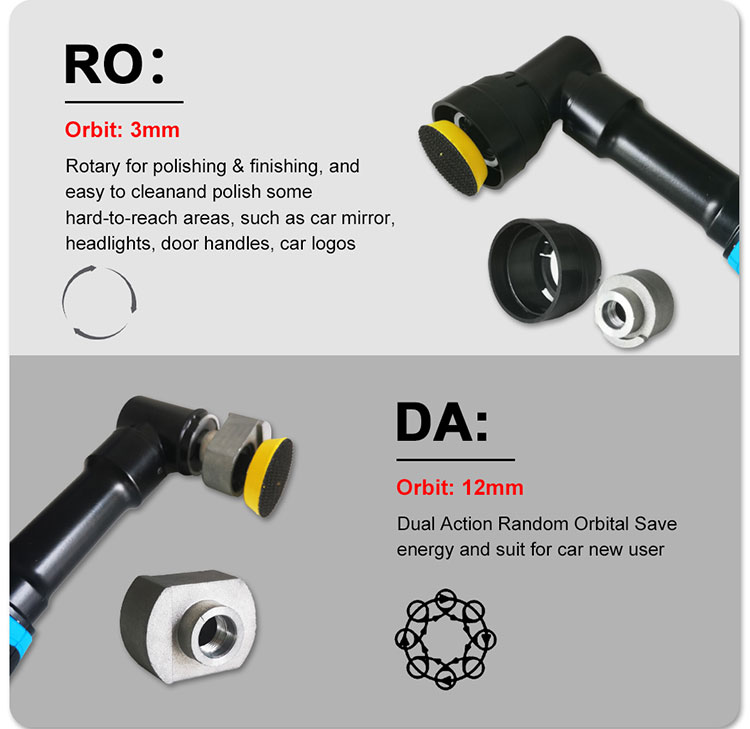 SUMEITE Dual Action Orbital Po - Orbital Polisher Da review and price