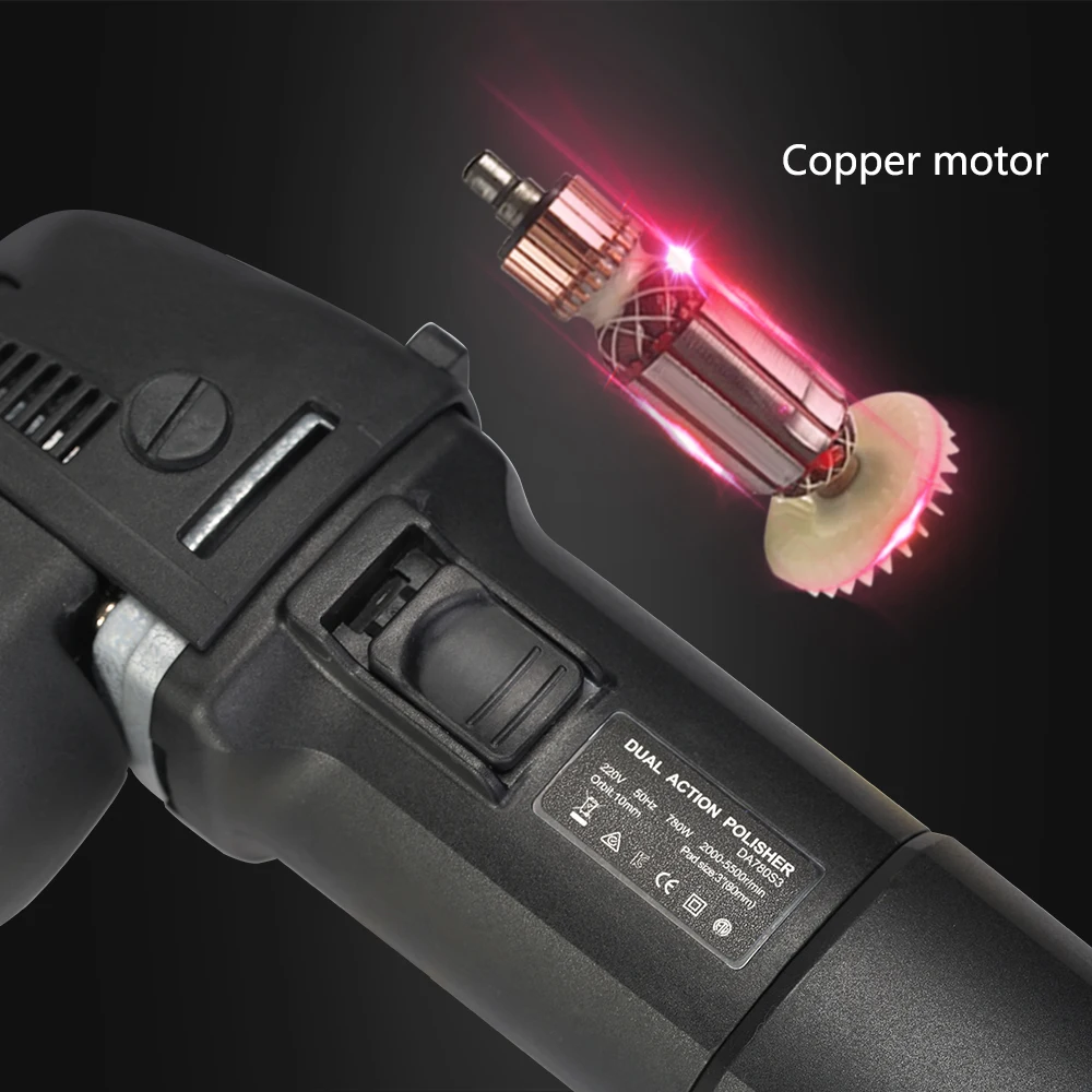 SPTA Orbital Car Polisher 3 In - Orbital Polisher Da review and price