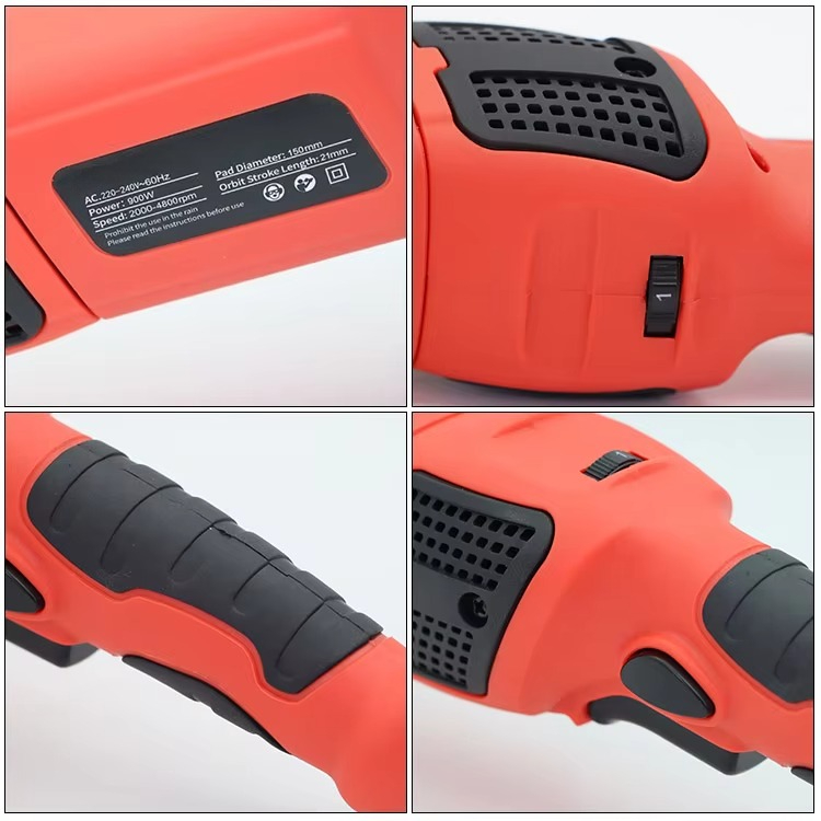 110V/220V Car Polishers 150mm  - Orbital Polisher Da review and price