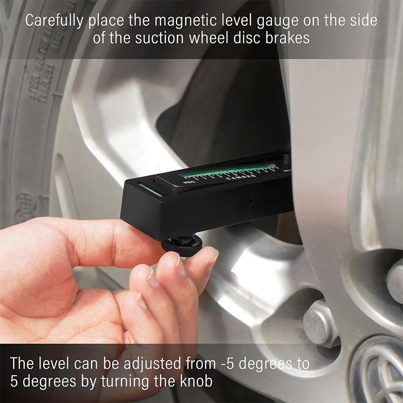 Universal Adjustable Magnetic  - Wheel Alignment Machine review and price
