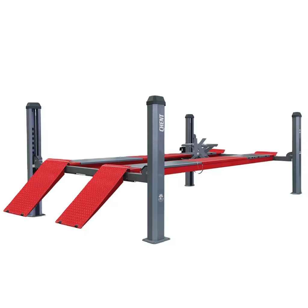 Four-Post Car Lift Platform Wh - Wheel Alignment Machine review and price