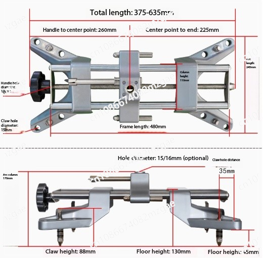 Positioning instrument accesso - Wheel Alignment Machine review and price