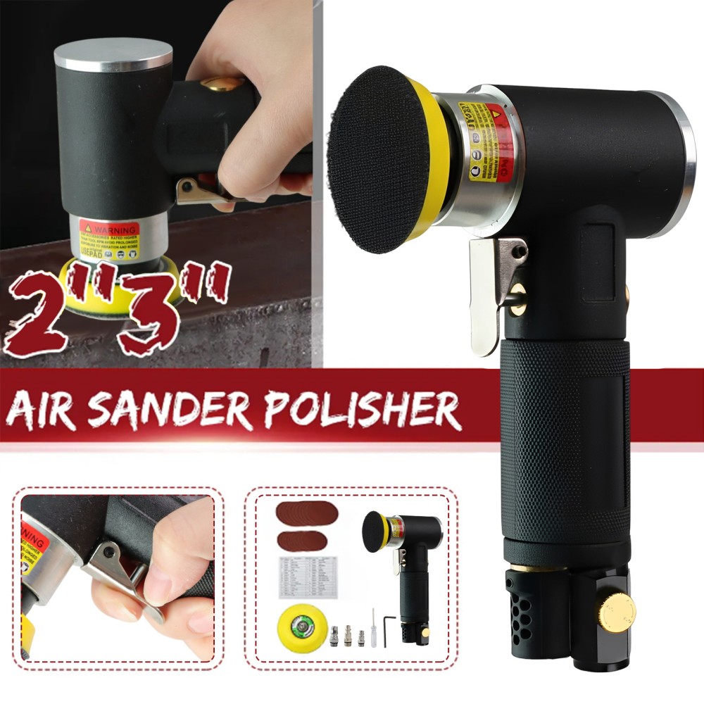 WENXING Orbit Air Sander Mini  - Orbital Polisher Da review and price