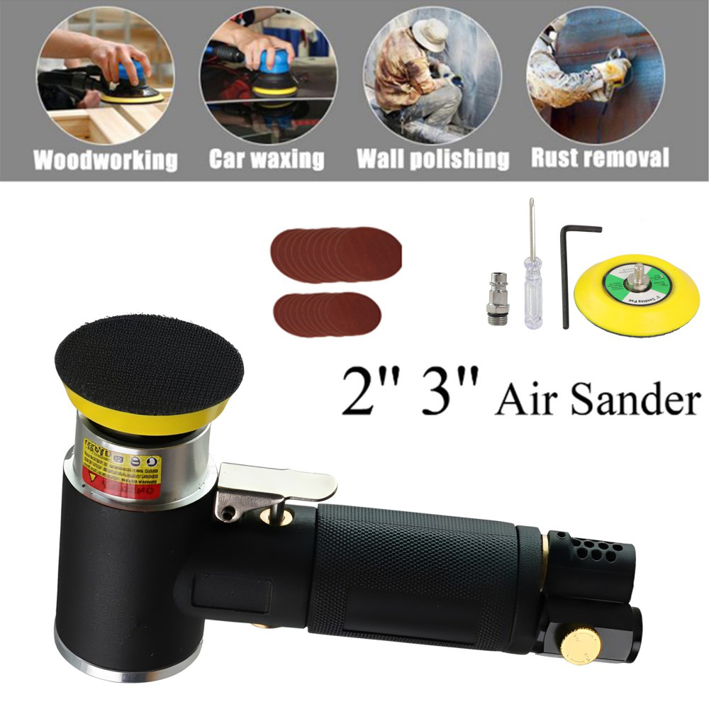 WENXING Orbit Air Sander Mini  - Orbital Polisher Da review and price