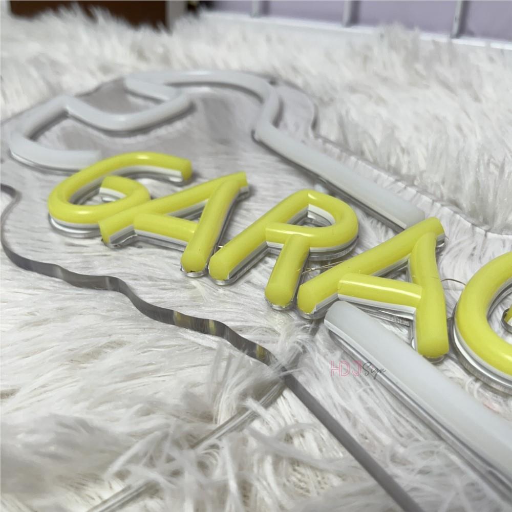 Garage Neon Sign Car Check Aut - Auto Repair Shop Open review and price