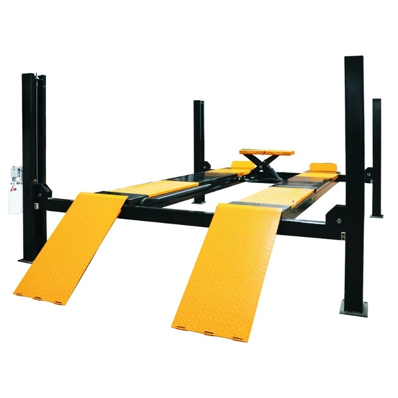Four Post Double Cylinder Hydr - Wheel Alignment Machine review and price