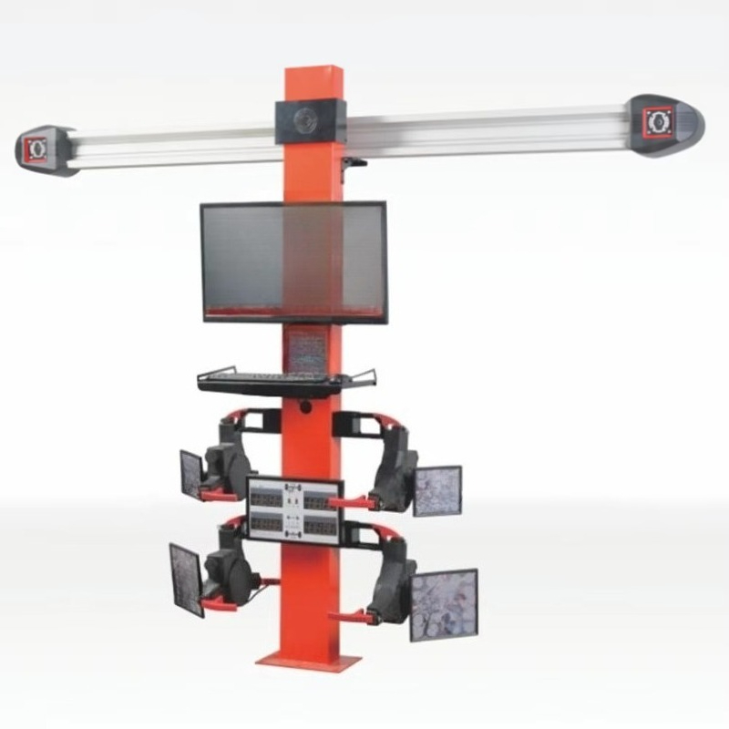 Four Post Double Cylinder Hydr - Wheel Alignment Machine review and price