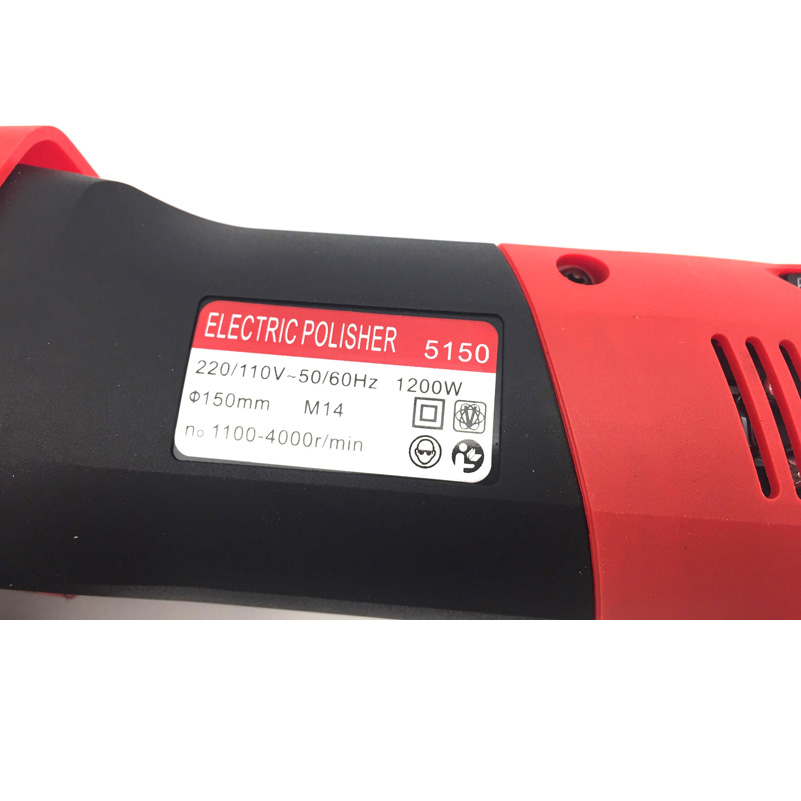 r 8mm Thread throw 1200w Force - Orbital Polisher Da review and price