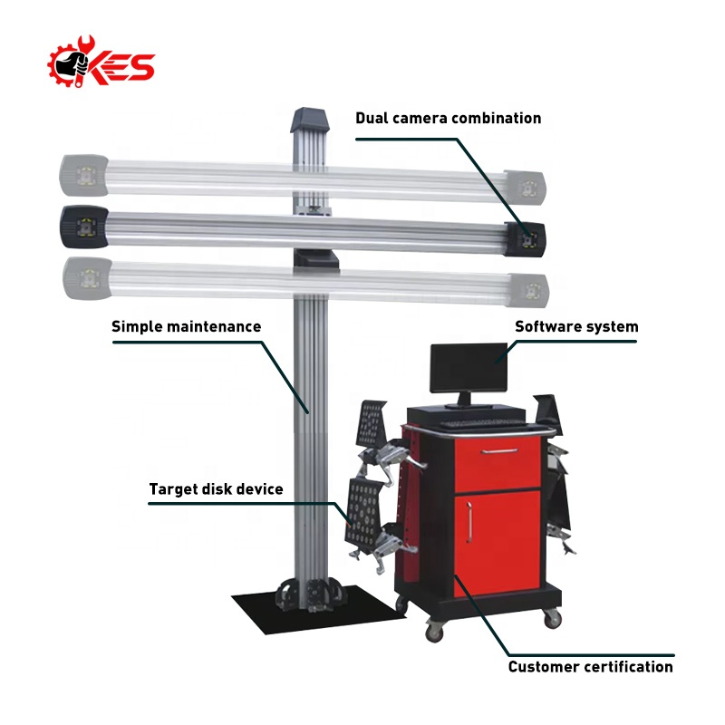 Car Four 3D Wheel Alignment Ma - Wheel Alignment Machine review and price