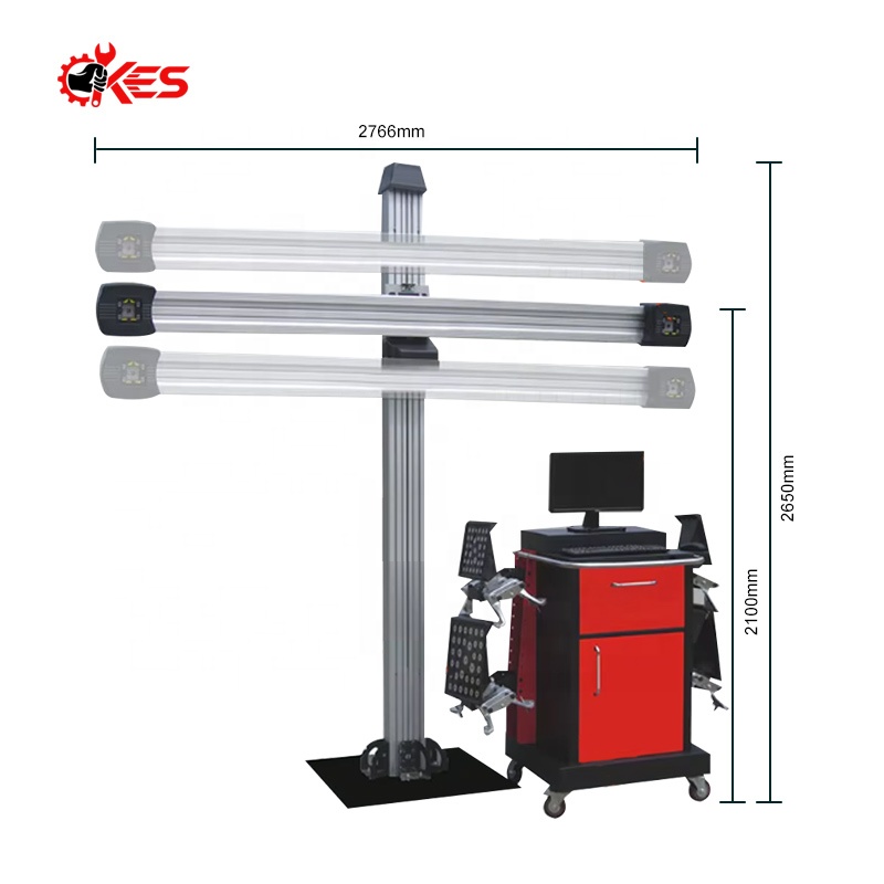 Car Four 3D Wheel Alignment Ma - Wheel Alignment Machine review and price