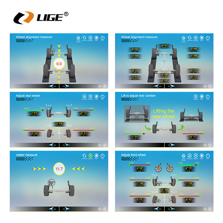 3D Car Wheel Alignment Machine - Wheel Alignment Machine review and price